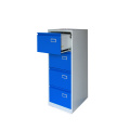 Hanging A4 Folder Specifications 4 Drawer Vertical File Cabinet / Steel Filing Cabinet